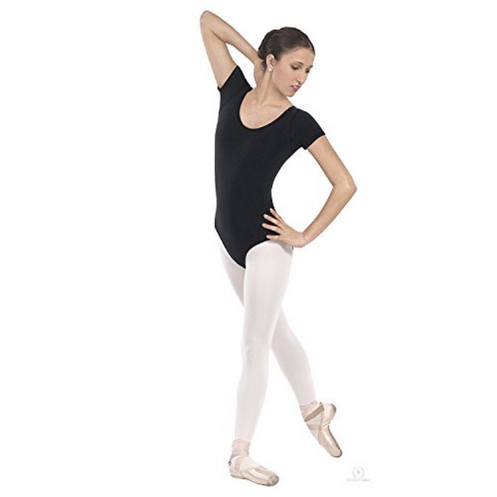Eurotard 10475 Adult Short Sleeve Leotard