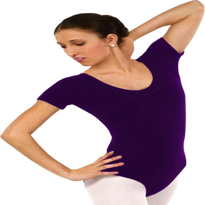 Eurotard 10475 Adult Short Sleeve Leotard