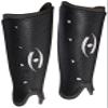 Harrow Protect Shin Guard, Medium, Black view 1