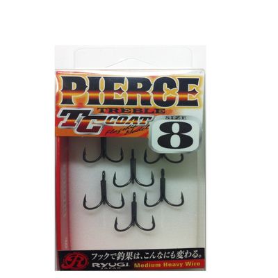 RYUGI HPT044 Piercing Treble TC Coat (TC BL) 8