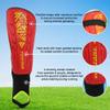 Vizari Malaga Soccer Shin Guards for Kids | Soccer Gear for Boys Girls | Protective Soccer Equipment | Adjustable Straps- Red, XS Size view 4