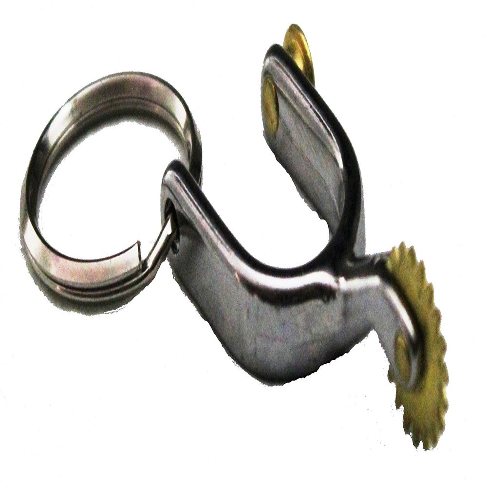 GENUINE TEXAS BRAND Minature Spur Keychain