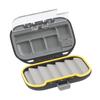 Dr. Slick Small Waterproof Fly Box w/ Fly Compartments and Ripple Foam view 2