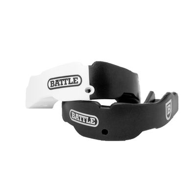 Battle Sports 2-Pack Mouthguard - Maximum Protection and Breathability, Strapless Braces-Friendly - Adult & Youth - Pack of 2