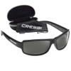 CRESSI Ninja Floating Sunglasses, Black, Smoked Lens view 1