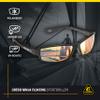 CRESSI Ninja Floating Sunglasses, Black, Smoked Lens view 2
