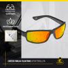 CRESSI Ninja Floating Sunglasses, Black, Smoked Lens view 3