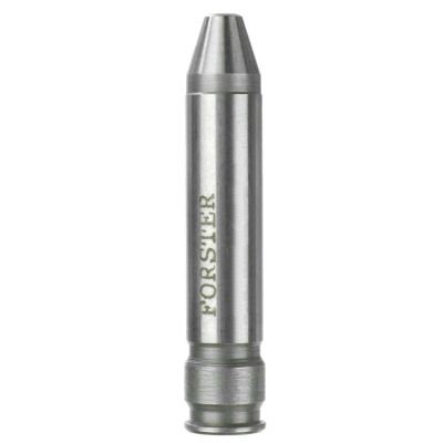Forster Products 224 Remington, Field Headspace Gauge, SAAMI Dimensioned, Rimless, Hardened Steel, Precision Ground
