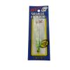 Silver Horde 1670030342 Ace Hi Needlefish Fly Ultra-Violet Green Spatter Back, Multi, One Size view 1