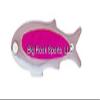 Wordens Triple Teazer Spoon, 1 3/16", 1/32 oz, Silver Cerise Prism, Floating view 1