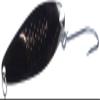 Luhr Jensen 3.5 Coyote Spoon Wonder Bread, 3" (5841-035-0766) view 2