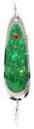 Mack's Lure 41123 Sling Blade Shattered Eye Nickel/Green