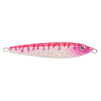P-Line PHDJ14-20 Hali-Drop Jig 14 oz Hali-Drop Jig, DB-Glow Pink Tiger Back, 11 oz