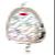 Mack's Lure 41120 Sling Blade Shattered Eye Nickel/Silver