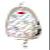 Mack's Lure 41120 Sling Blade Shattered Eye Nickel/Silver view 1