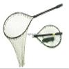 Promar LN-301: Swing Landing Net, Black, One Size view 1