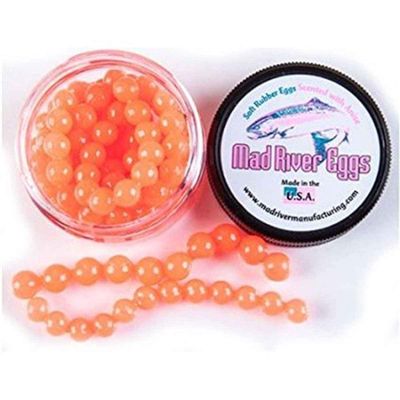 Mad River Mfg Mr Eggs Anise Orangesz1 Fishing Products
