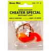 Beau Mac 12CHS12 Cheater Special Drift Lure with Bait Loop, 12, Sz view 1