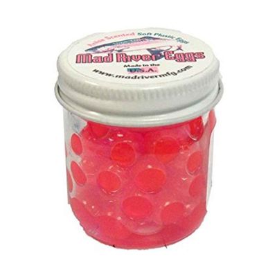 Mad River Mfg Mr Eggs Anise Pink Sz 2 Fishing Products