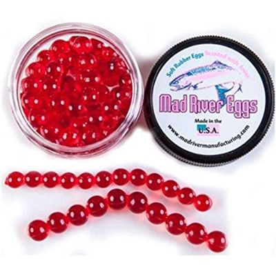 Mad River Mfg Mr Eggs Anise Red Sz 2 Fishing Products