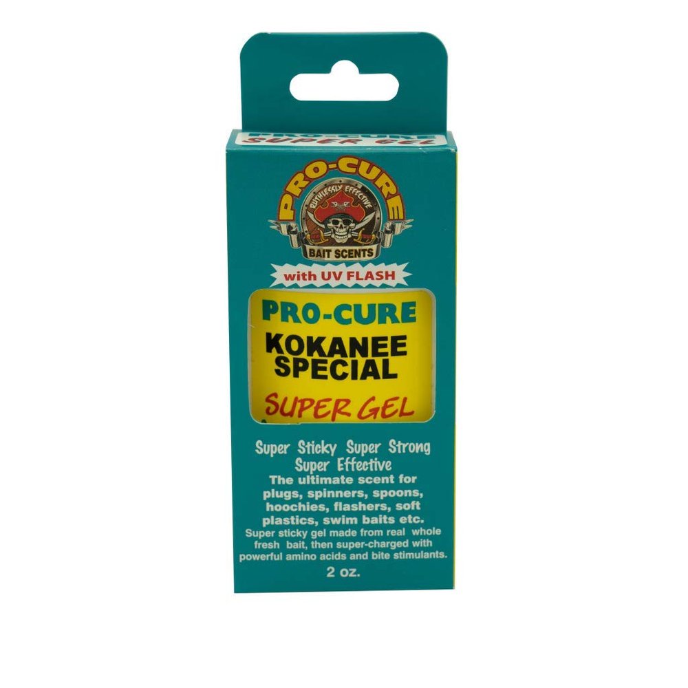 Pro-Cure Kokanee Special Super Gel, 2 Ounce