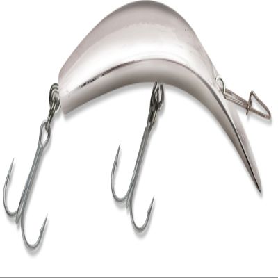 Luhr Jensen K15 Kwikfish (Rattle) Lure Bag, Silver (5414-015-0920)