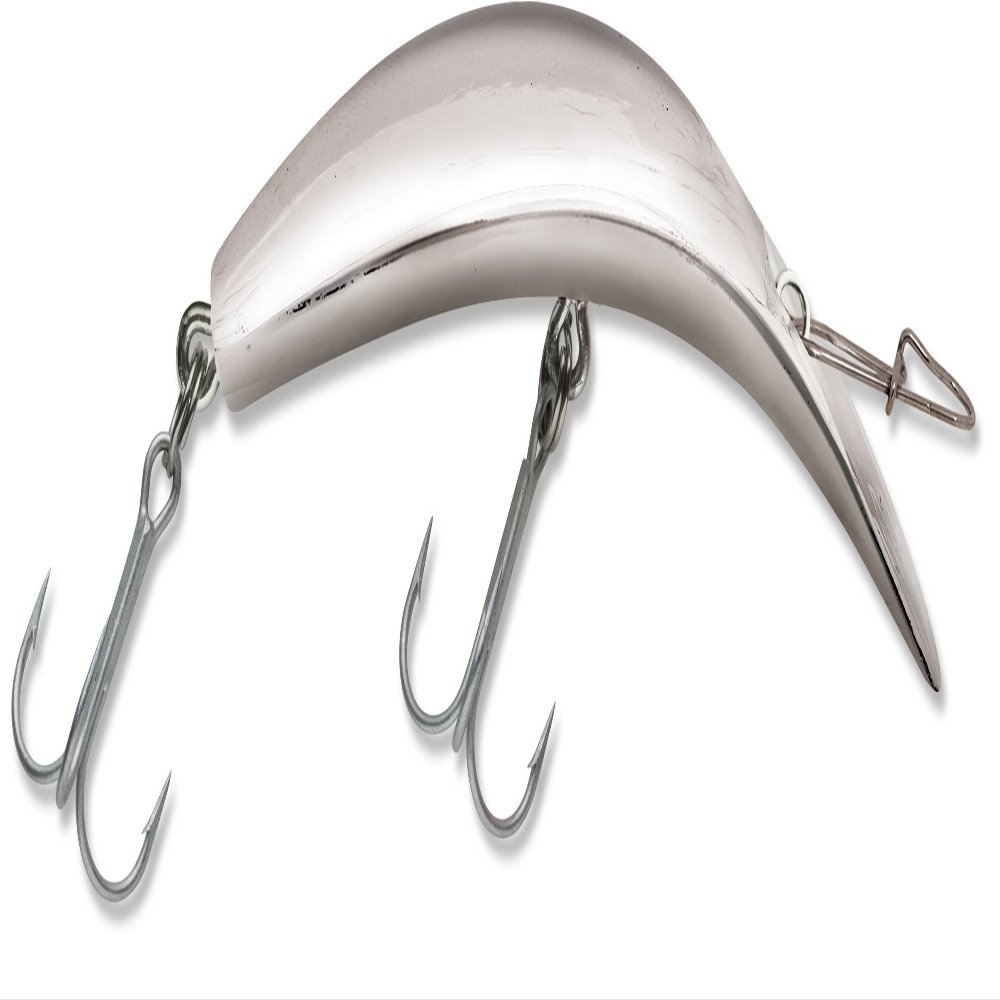 Luhr Jensen K15 Kwikfish (Rattle) Lure Bag, Silver (5414-015-0920)