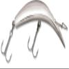 Luhr Jensen K15 Kwikfish (Rattle) Lure Bag, Silver (5414-015-0920) view 1