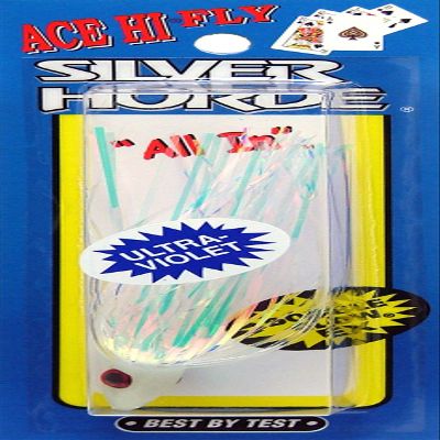Silver Horde 1670000197 Ace Hi Fly 1/PK Lazer Ultra-Violet, Multi, One Size