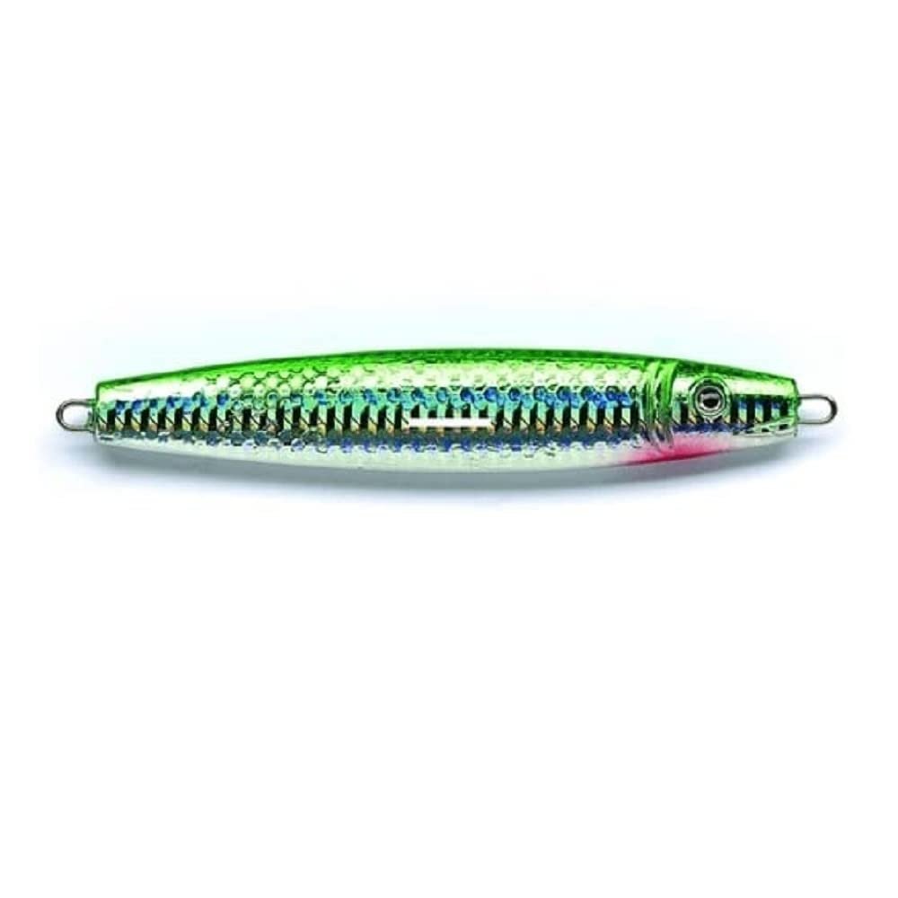 Pucci PUC2-01 Chovy Silver Tape Chart Back Chovy, Silver Tape Chartreuse Back, 2 oz