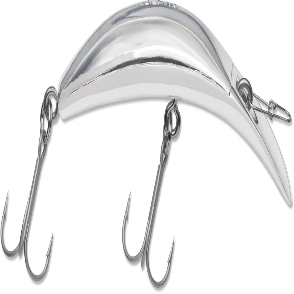 K16 Kwikfish (Rattle) Silver