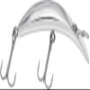 K16 Kwikfish (Rattle) Silver view 1
