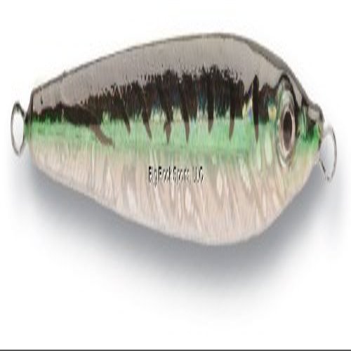 P-Line Laser Minnow, 1 oz, Green Mackerel