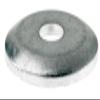 uhlsport UHL League Aluminium Rugby Studs - Silver/Silver, 17 mm view 2