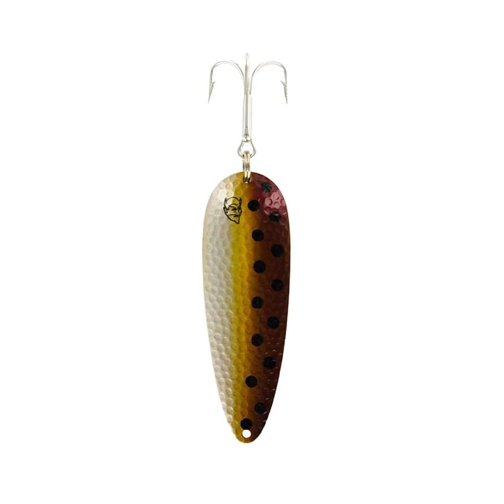 Dardevle Dardevlet Brass Back 3/4 oz Fishing Spoons