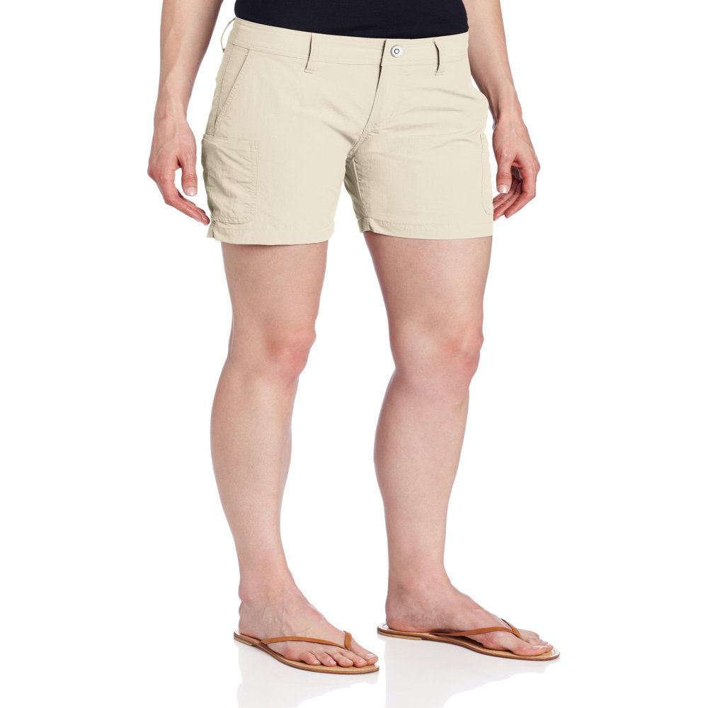 Gramicci Women's Kayaker Quick Dry Cargo Short, Stone, 12
