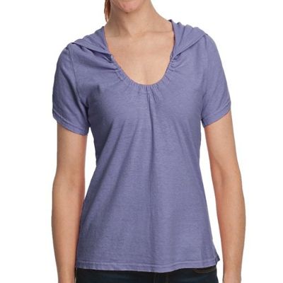 Gramicci Women's Organic Elise Top, Periwinkle, Small