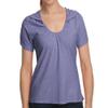 Gramicci Women's Organic Elise Top, Periwinkle, Small view 1