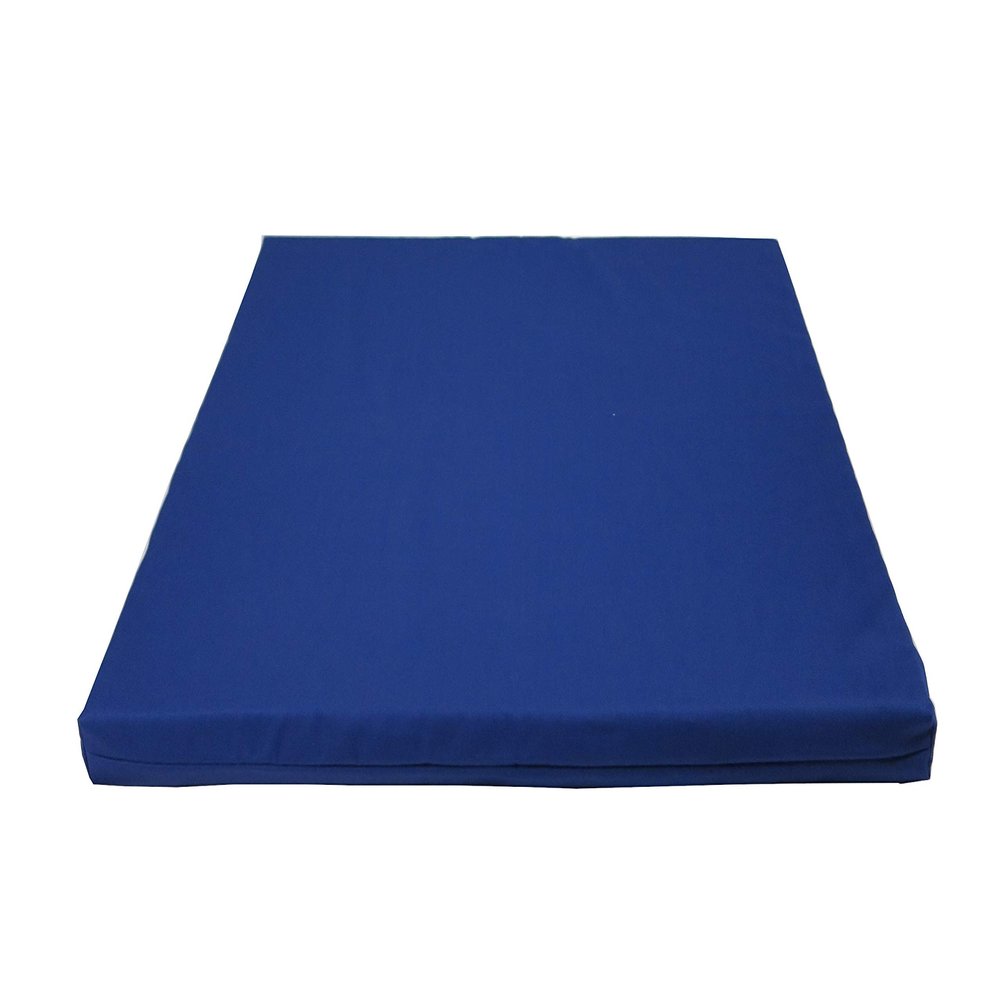 Deluxe Zabuton Meditation Mat (Royal Blue)