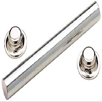 Seachoice Roller Shaft w/Pal Nuts 5/8in x 53/8in 55741