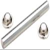 Seachoice Roller Shaft w/Pal Nuts 5/8in x 53/8in 55741 view 1