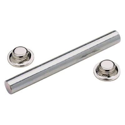Seachoice Trailer Roller Shaft w/ 2 Pal Nuts, Fits 8-in. Roller