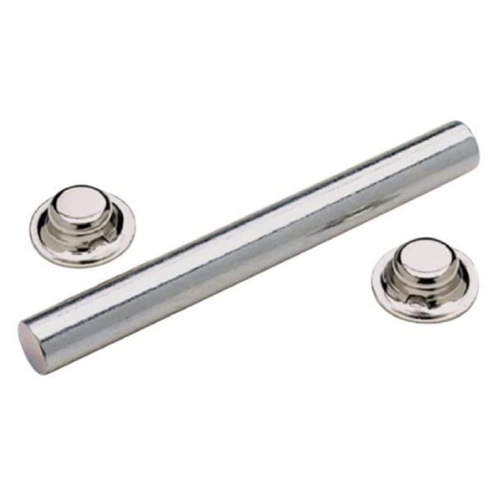 Seachoice Trailer Roller Shaft w/ 2 Pal Nuts, Fits 8-in. Roller