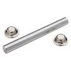 Seachoice Trailer Roller Shaft w/ 2 Pal Nuts, Fits 8-in. Roller view 1