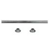Seachoice Trailer Roller Shaft w/ 2 Pal Nuts, Fits 8-in. Roller view 2