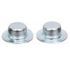 Seachoice Trailer Roller Shaft w/ 2 Pal Nuts, Fits 8-in. Roller view 4