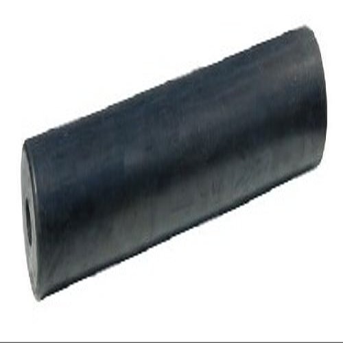 Tie Down Rubber Side Guide Roller 12 in. x 2 in. with 5/8 in Shaft - Black 86477 - Boat Trailer Replacement Parts
