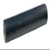 Tie Down Rubber Side Guide Roller 12 in. x 2 in. with 5/8 in Shaft - Black 86477 - Boat Trailer Replacement Parts view 1