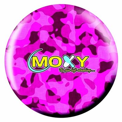 Moxy Bowling Ball by Bowlerstore- Pink Camo (8lbs)