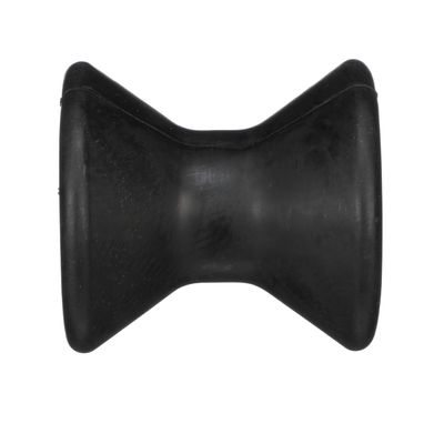 Seachoice Molded Bow Roller, Black, Boat Trailer, 3 in. X 1/2 in.